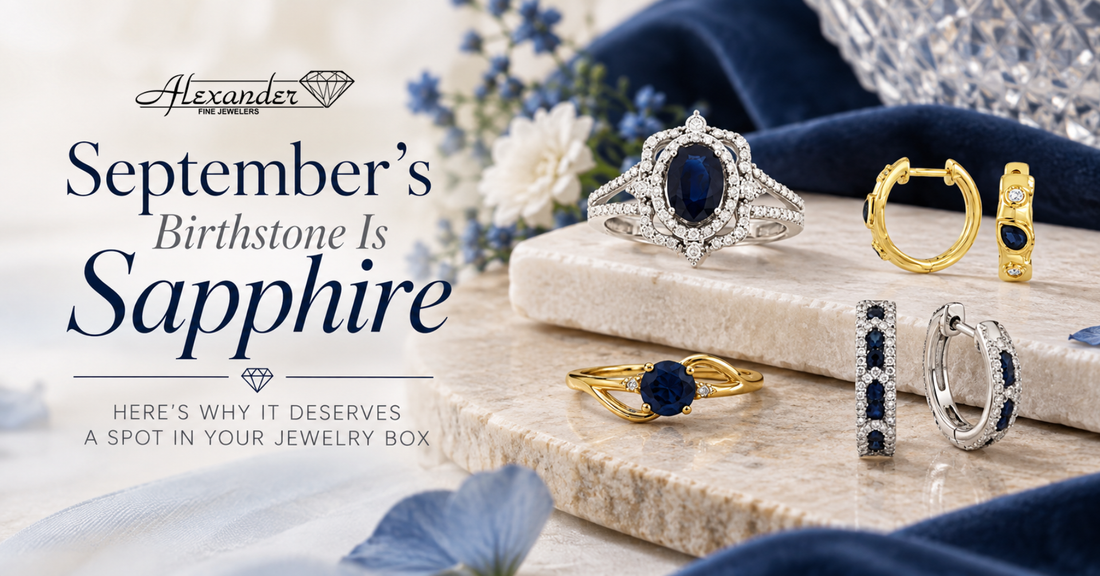 September's Birthstone Is Sapphire. Here's Why It Deserves a Spot in Your Jewelry Box
