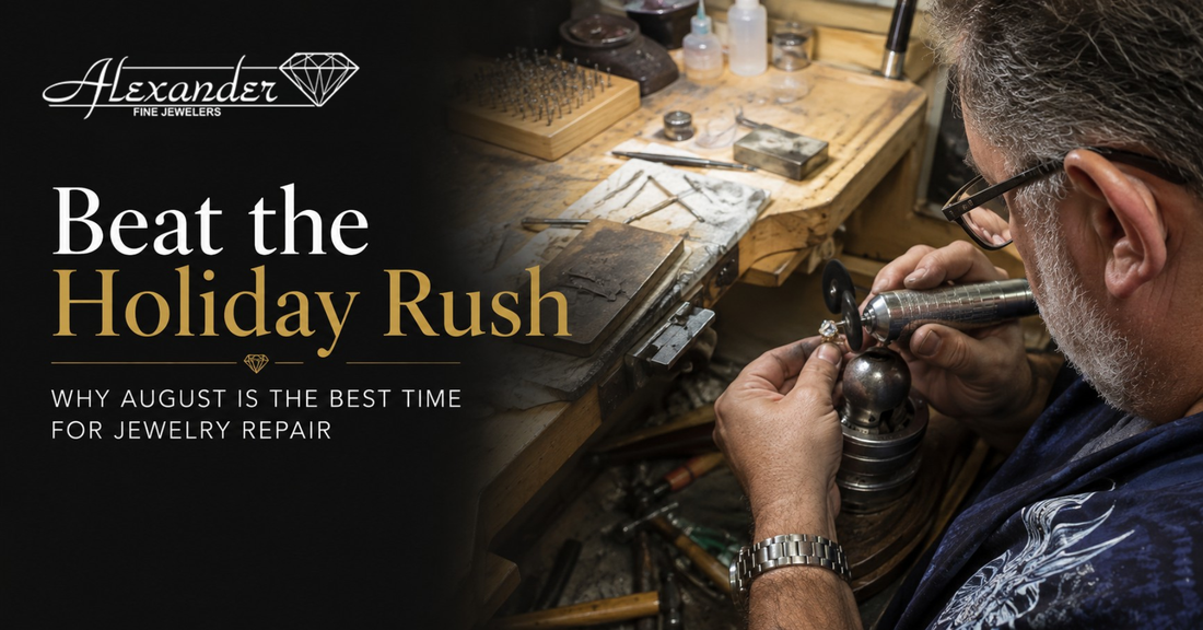 Shops Back Up in November. Here's Why You Should Get Your Jewelry Repaired Now.