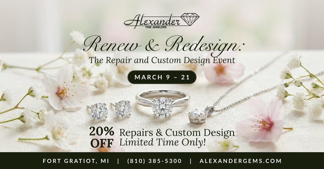 Renew & Redesign: The Repair and Custom Design Event
