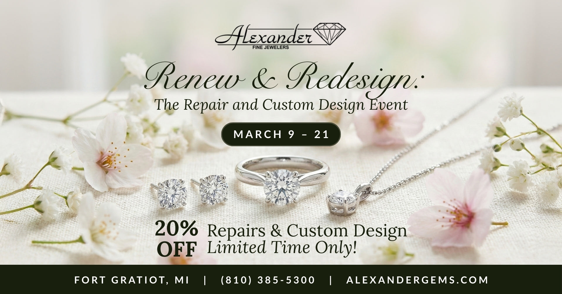Renew & Redesign: The Repair and Custom Design Event