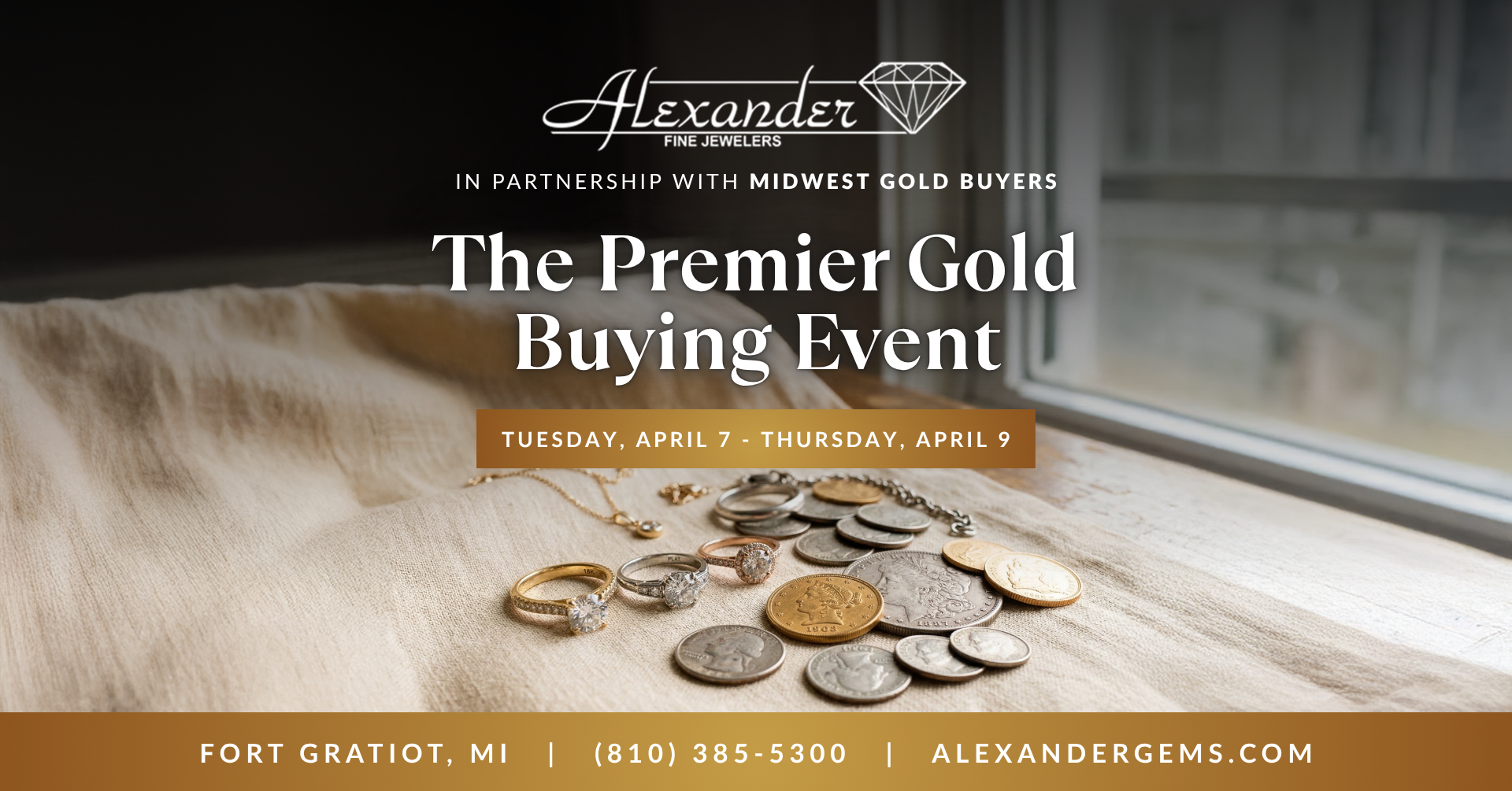 The Premier Gold Buying Event