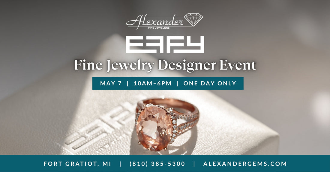 Effy Fine Jewelry Is Coming to Fort Gratiot — For One Day Only