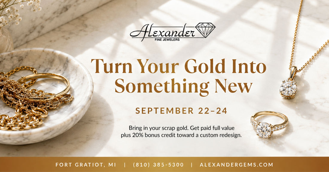 Turn Your Old Gold Into Something You Will Actually Wear