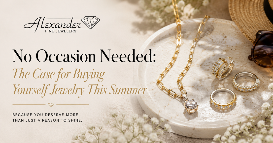 No Occasion Needed: The Case for Buying Yourself Jewelry This Summer