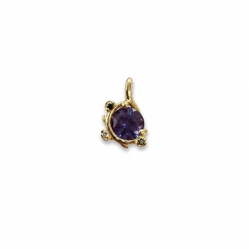 Colored Stone Pendants