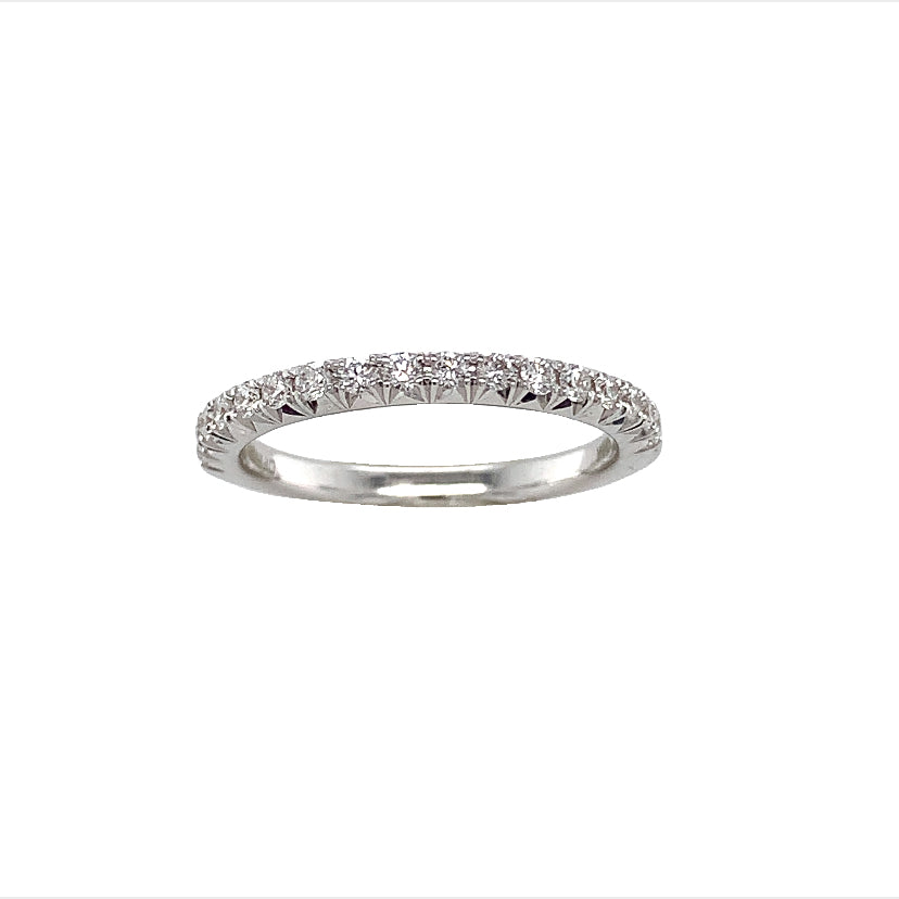 Diamond Wedding Bands  -  Women'