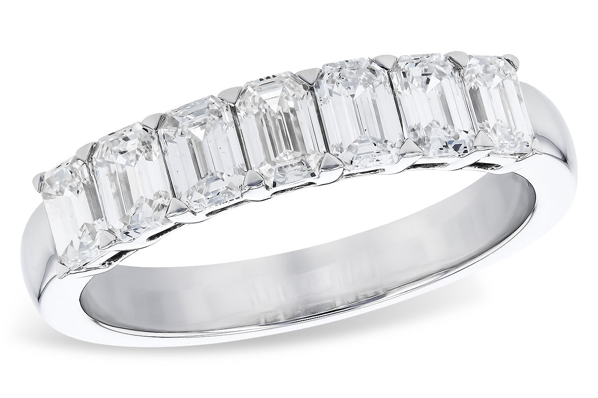Diamond Wedding Bands  -  Women'