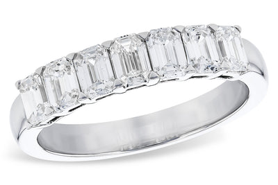 Diamond Wedding Bands  -  Women'