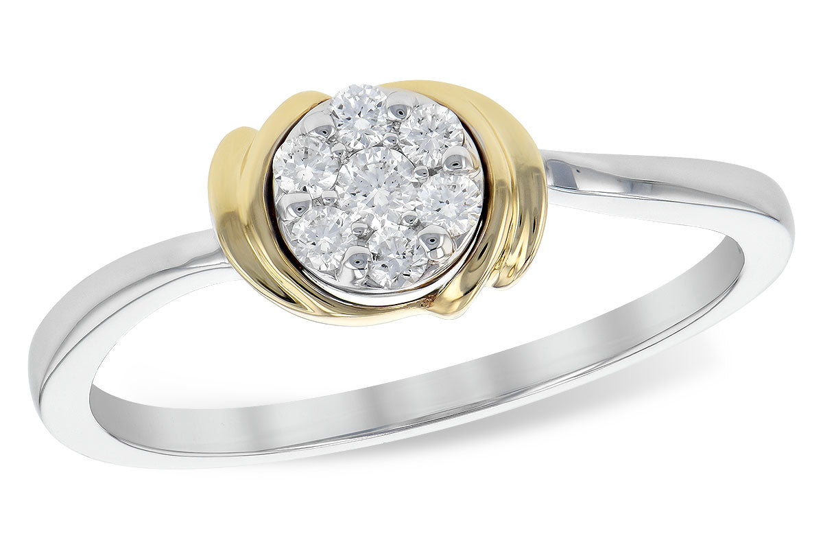 Diamond Fashion Rings  -  Women'