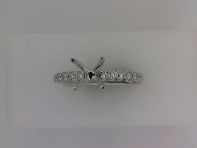 Diamond Semi-Mount Ring
