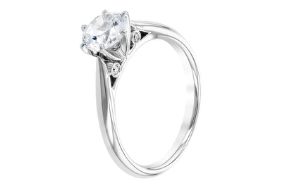 Diamond Semi-Mount Ring