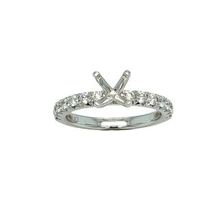 Diamond Semi-Mount Ring