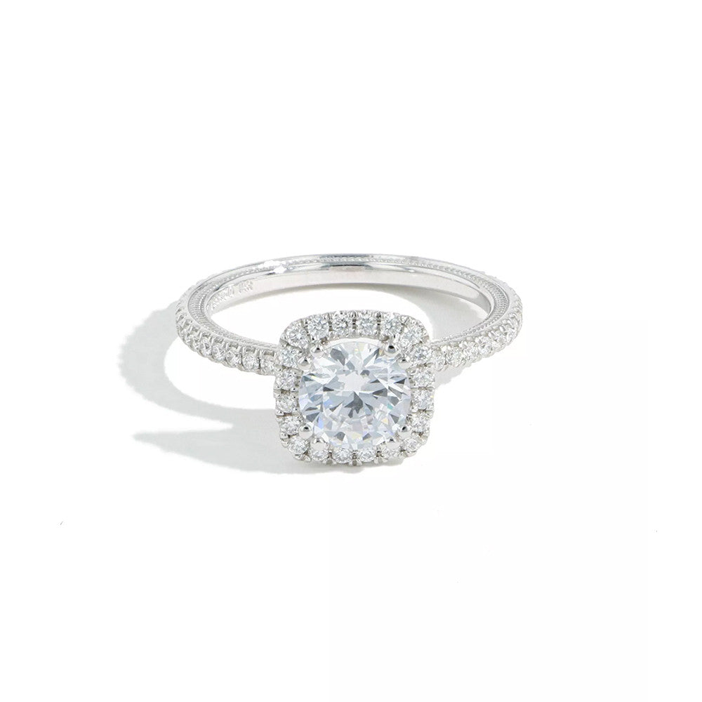 Diamond Semi-Mount Ring
