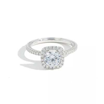Diamond Semi-Mount Ring