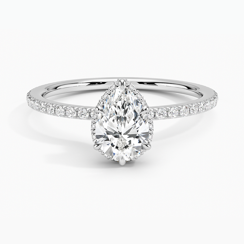 Diamond Semi-Mount Ring