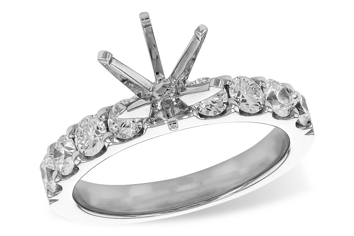 Diamond Semi-Mount Ring