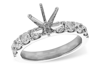 Diamond Semi-Mount Ring