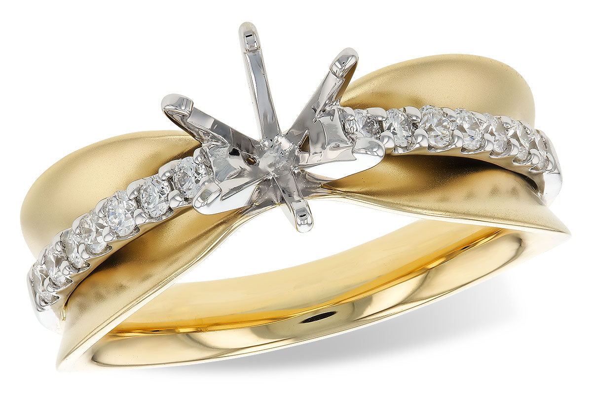 Diamond Semi-Mount Ring