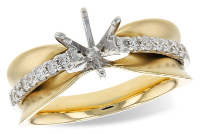 Diamond Semi-Mount Ring