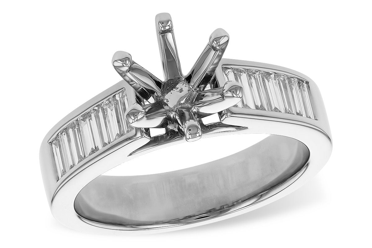 Diamond Semi-Mount Ring