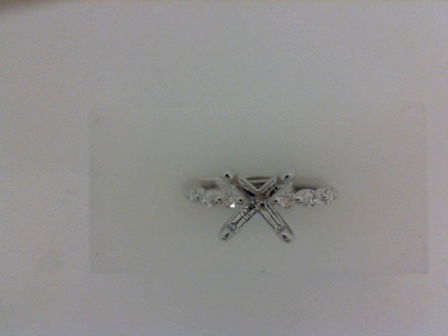 Diamond Semi-Mount Ring