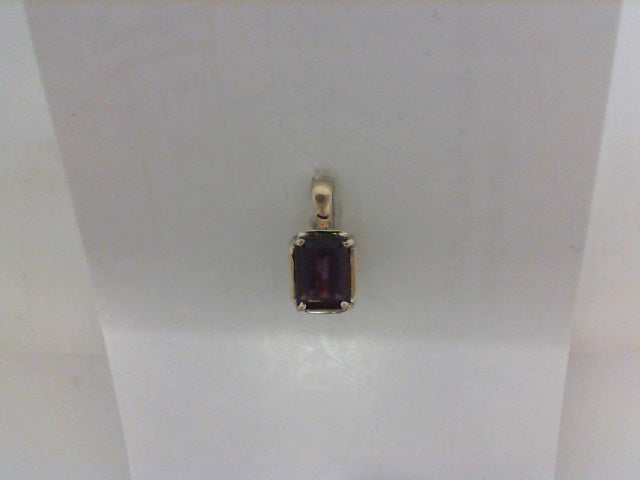 Colored Stone Pendant