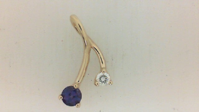 Colored Stone Pendant