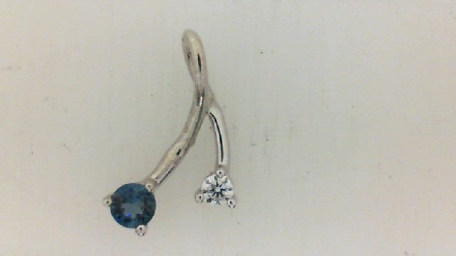 Colored Stone Pendant