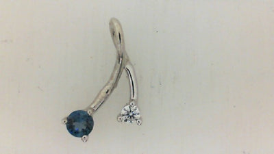 Colored Stone Pendant