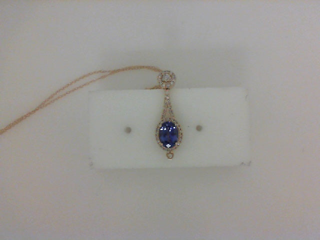 Colored Stone Pendant