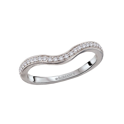 Diamond Wedding Bands  -  Women'