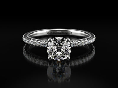 Diamond Semi-Mount Ring