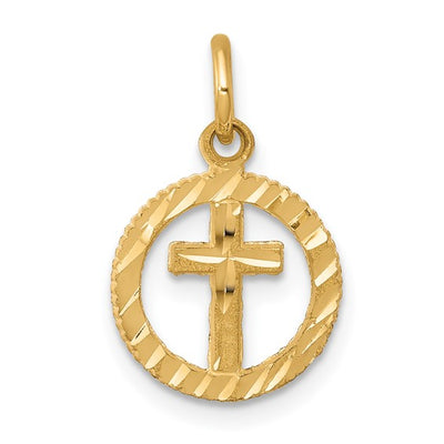 Gold Pendant