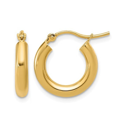 Gold Earring