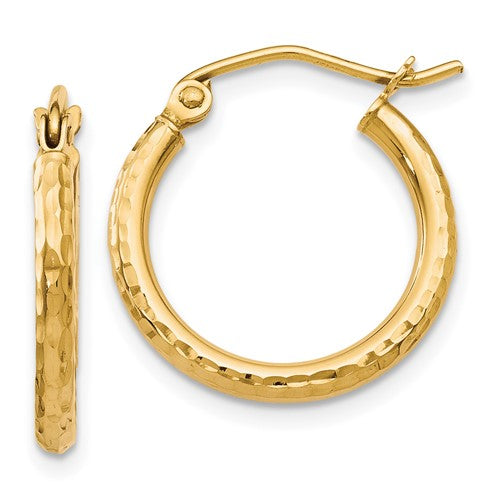 Gold Earring