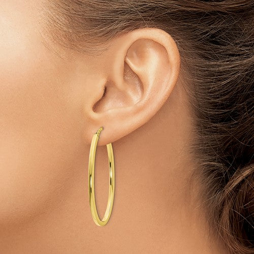 Gold Earring