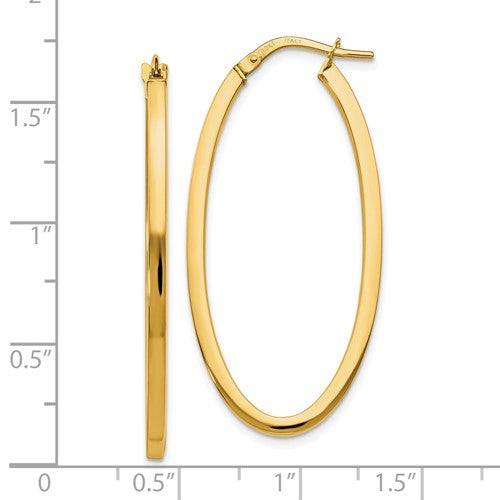 Gold Earring
