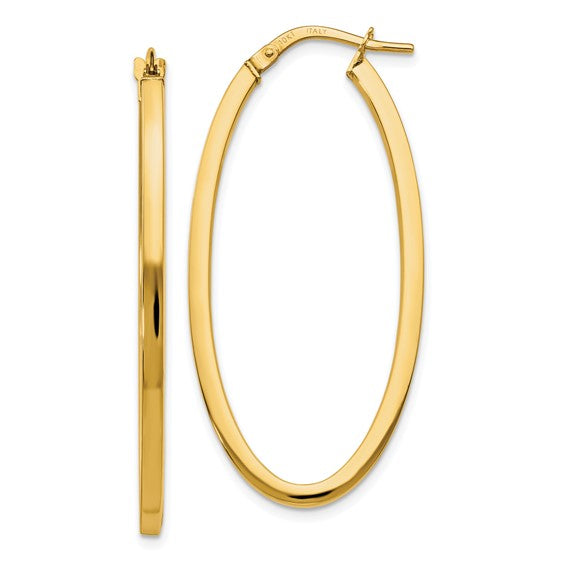 Gold Earring