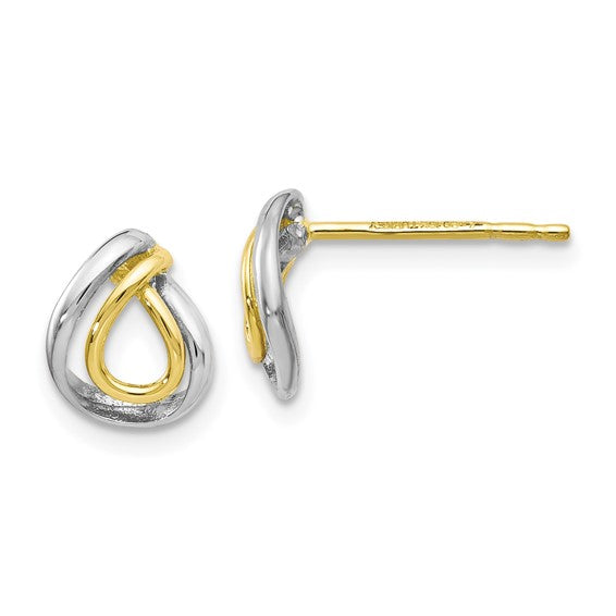 Gold Earring