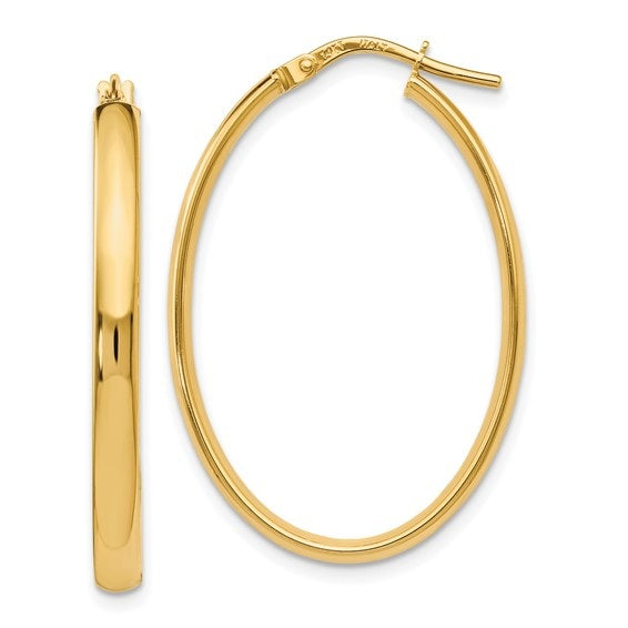 Gold Earring