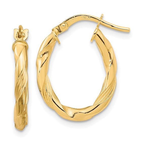 Gold Earring