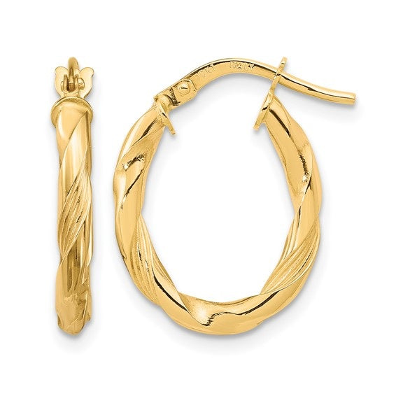 Gold Earring