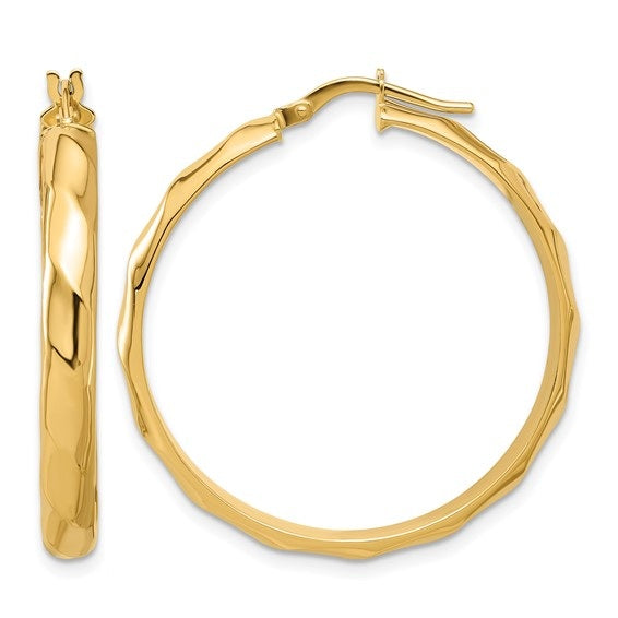 Gold Earring