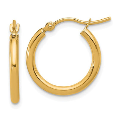 Gold Earring