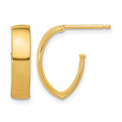 Gold Earring