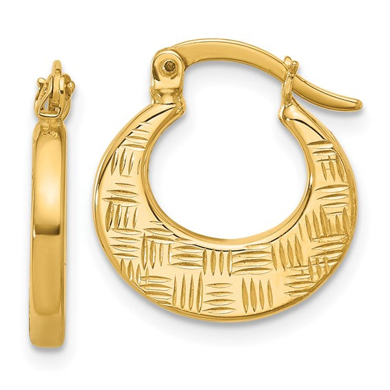 Gold Earring
