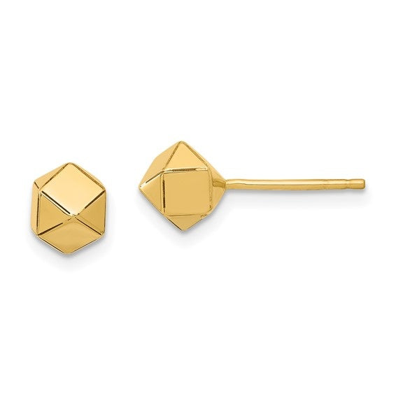 Gold Earring