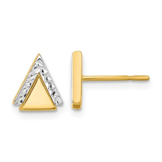 Gold Earring