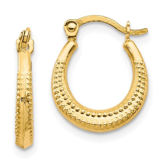 Gold Earring