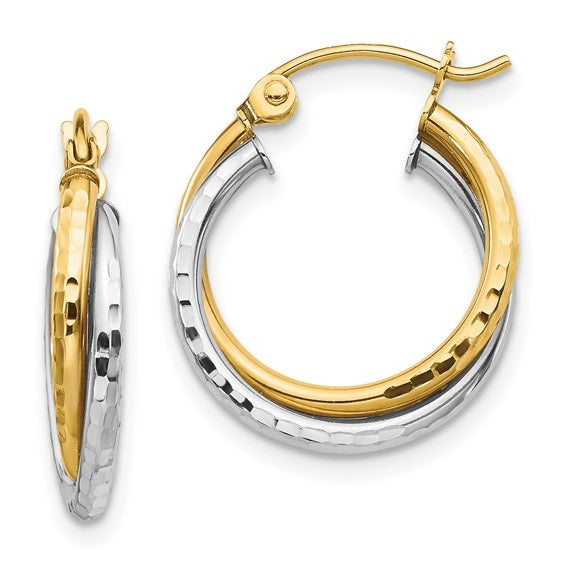 Gold Earring